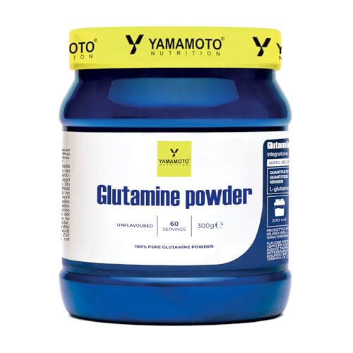 YAMAMOTO NUTRITION GLUTAMINE POWDER 300g (Ex GlutaMASS), integratore alimentare 5