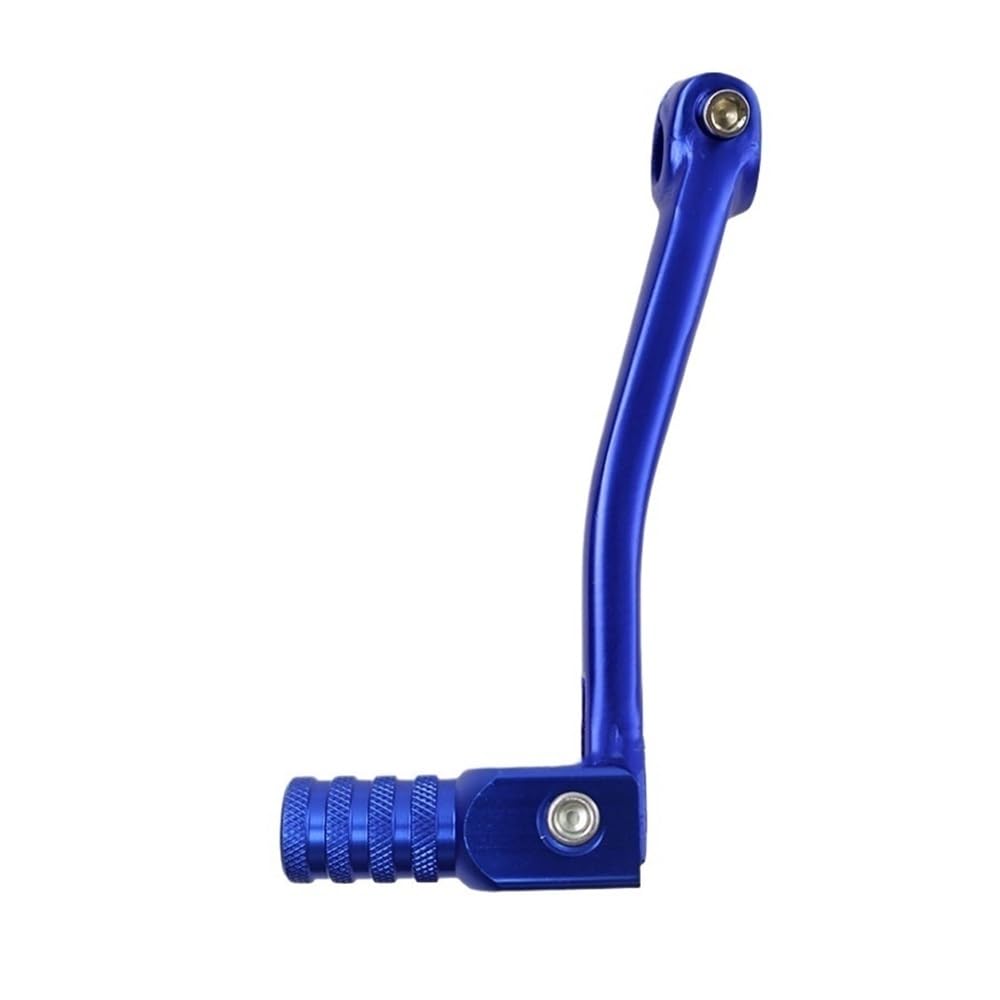 Fuyrhp Blue Gear Shifter Lever Motorcycle Dirt Pit Bike Foot Brake Pedal Lever Gear Levers Shift Lever Motocross Off Road Bike For Kayo T6 Retrofit Parts