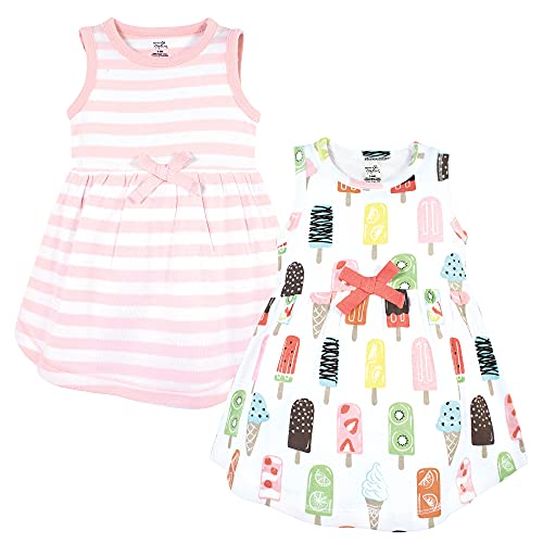 Image of Touched by Nature Girls, Toddler, Baby and Womens Organic Cotton Short-Sleeve and Long-Sleeve Dresses