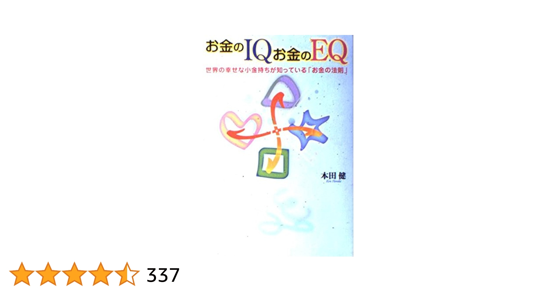 本田健さん『お金のIQ』を高めるコース　テキスト 本田健さん『お金のIQ』を高めるコース テキスト