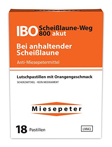 Miesepeter Bonbons - Mix Set van 5 - IBO 200, 300, 400, 600, 800 grappige cadeaus - Image 7