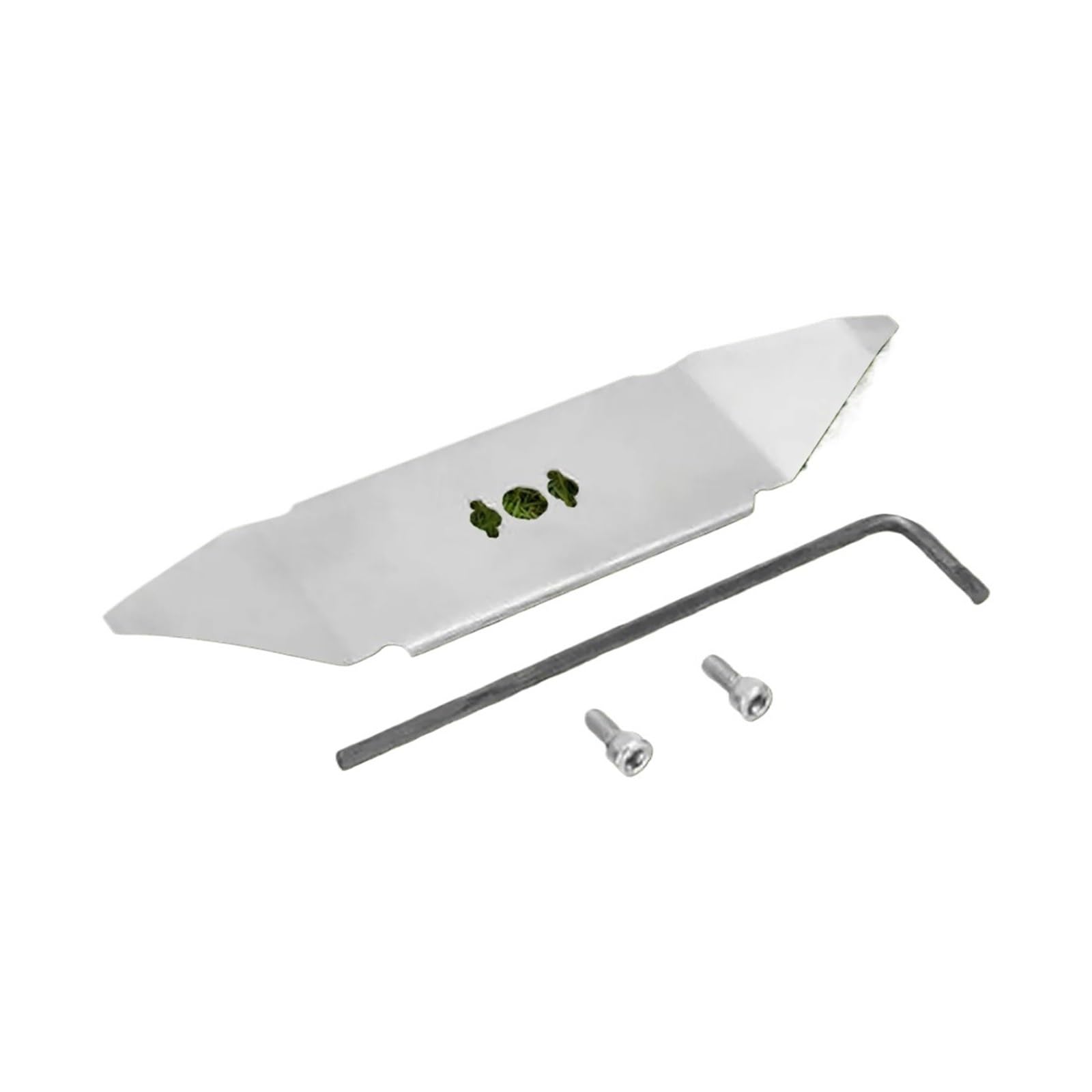 Accessori for tosaerba da giardino con lama a lama for tosaerba in acciaio inossidabile con chiave esagonale compatibile con tosaerba Robomow RX(3pcs)