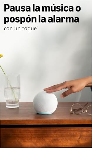 Miniatura 7 de Echo Dot (Última generación), Antracita + Ring Videotimbre con batería (Battery Video Doorbell) (última gen.), Gris moteado