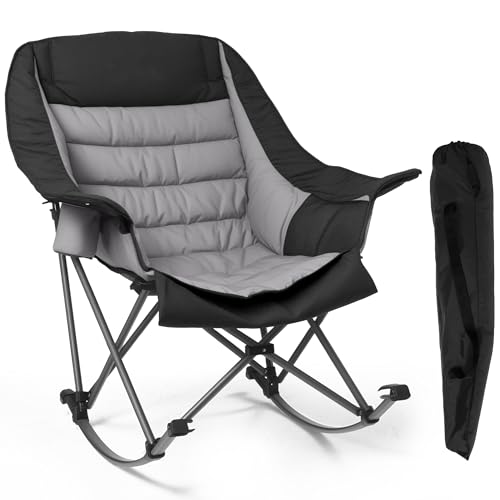 Foristrail Oversized Rocking Camping Chair