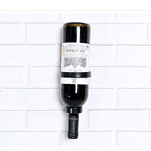 Soporte para botella de vino industrial para 1 botella miniatura 3