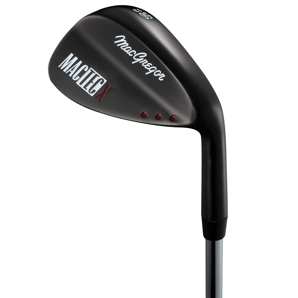 MacGregor Golf MacTec X Black Wedge Set, Mens Right Hand
