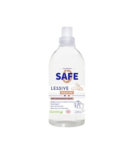 SAFE Lessive Universelle Amande 1L