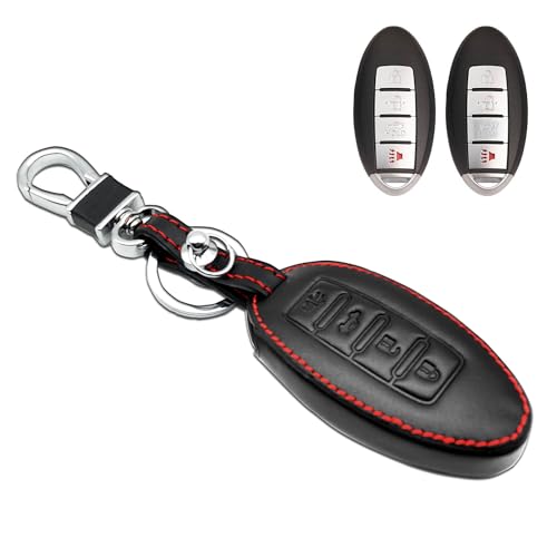 Coque en cuir Nissan Altima Maxima idéale pour sécuriser vos clés