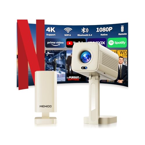 Do Projectors Need To Warm Up? You Need To Know (2023) Projector WiFi 6 & Bluetooth 5.4, Mini Projector 4K HD 1080P Portable Ultra Short Throw, Smart...