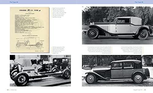 Bugatti Type 50: The autobiography of Bugatti's first Le Mans car (Great Cars, Band 13)