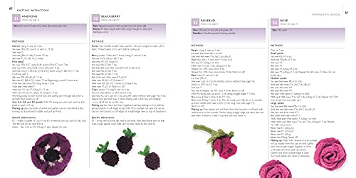 100 Flowers to Knit & Crochet: A collection of beautiful blooms for embellishing clothes, accessories, cushionsand throws - Image 10