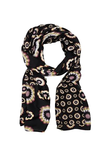 Desigual womens Accessories Fabric Rectangle Foulard