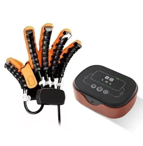 Image of RDE home care Robotic rehabilitation Glove Finger Training for Finger Paralysis Patients | Single (Right, Medium)