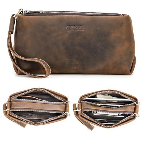 5. Regalo perfetto: la pochette da uomo Contacts è un regalo ideale per parenti e amici. È adatto anche per lo sposo, compleanno, Natale, anniversario, festa del papà, San Valentino e altre occasioni speciali come regalo.