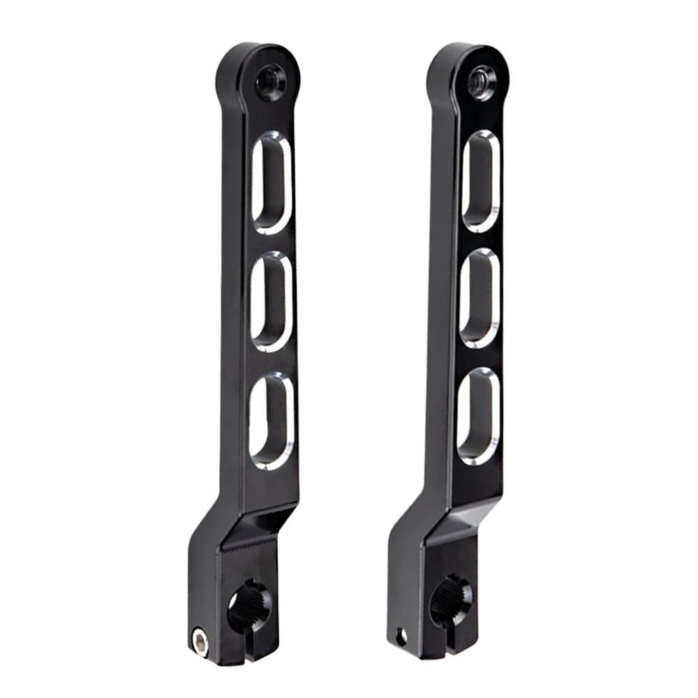 Leva pedale cambio marce 2 Pz Moto Tacco Punta Gear Shifter Leva Del Cambio In Alluminio Per Ha&rley Touring Per Softail Per Electra Per Glide Per Road King Street Trike
