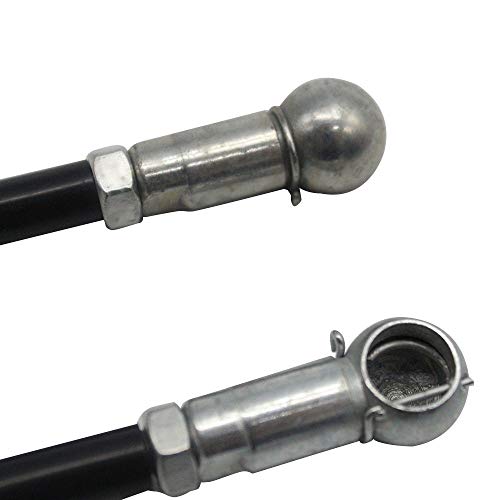Yorten Kit 3pcs das hastes de articulação da engrenagem compatível com Peugeot 106 Citroen Saxo 91-0