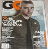 GQ Magazine August 2006 Justin Timberlake