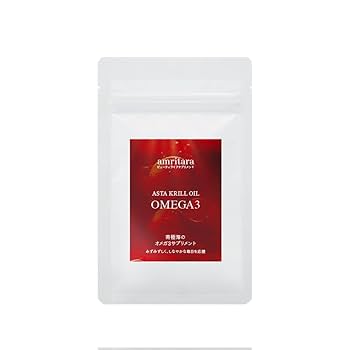 Amazon | amritara（アムリターラ）アスタクリルオイル OMEGA3