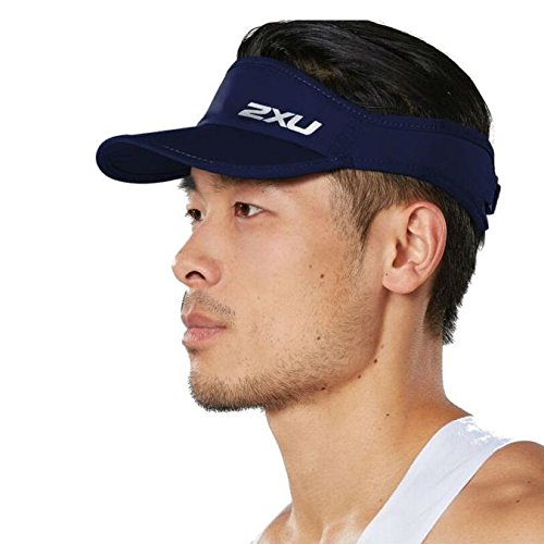 2xu run visor
