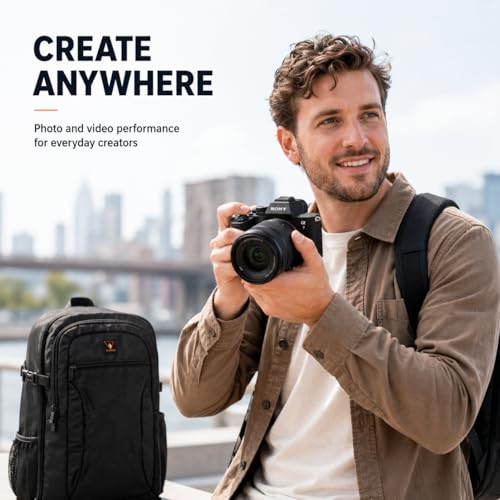 Image of Sony Alpha a7 IV 33MP 4K Mirrorless Camera with FE 28-70mm OSS II Lens, with Backpack, Extra NP-FZ100 Battery, 55mm Filter, 1 Year Warranty
