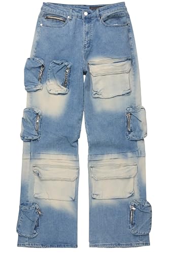 Men's Pocketeer Baggy Cargo Fit Jean2