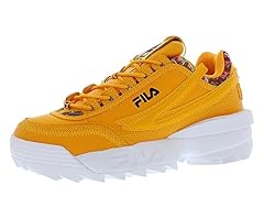 Radiant Yellow/Rhubarb/Fila Navy