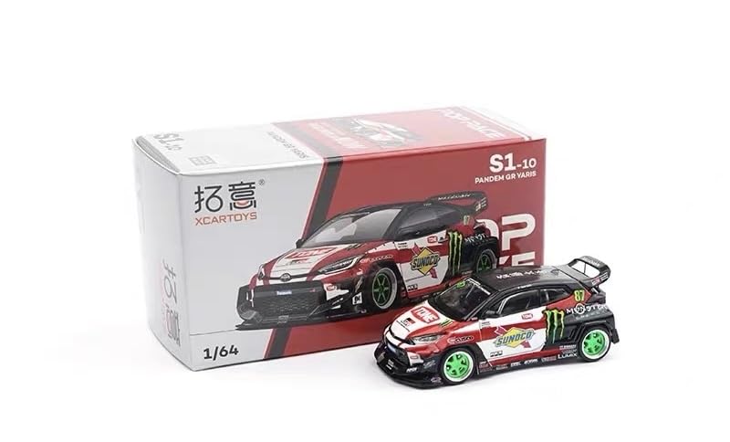 1/64 ヤリス YARIS GRヤリス マルティーニ パンデム PANDEM 1/64 GR Yaris Pandem White トヨタ GRヤリス パンデム ホワイト | 1