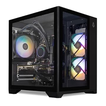 PC Gamer Mancer, AMD RYZEN 7 5700X, RX 5700 XT 8GB, 32GB DDR4, SSD M.2 512GB, 500W 80 Plus