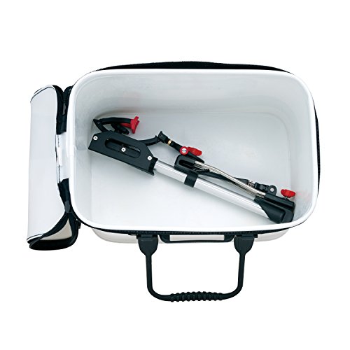 第一精工 ロッドホルダー バッカン受三郎 アーム式小継三段 12044 ブラック 95cm 3枚目