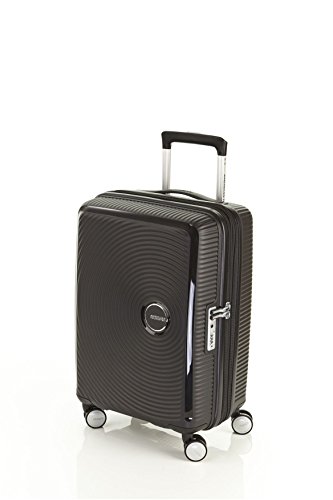 American Tourister Mala de Viagem Curio Preta Pequena