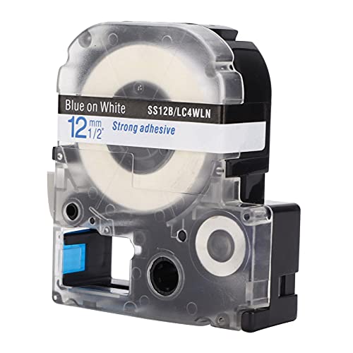 Generic Label Works�A�ϖ����A�ϖ��Ր��A�ϕ��H���̃��x���e�[�v�A�����őϋv���̂��郁�[�J�[�e�[�v�A�v�����^�[LW�V���[�Y�ɍœK�A���x���t���Ǝ��ʂɍœK (�����w�i�� 12 mm �̐��e)