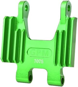 GPM Upgrades Aluminum 7075-T6 Front Faucet Seat Support with Cooling Effect for 1/4 Promoto MX Motorcycle RTR FXR （LOS06000）/ 1/4 Promoto MX Motorcycle RTR FXR（LOS06002） RC Car (Green)