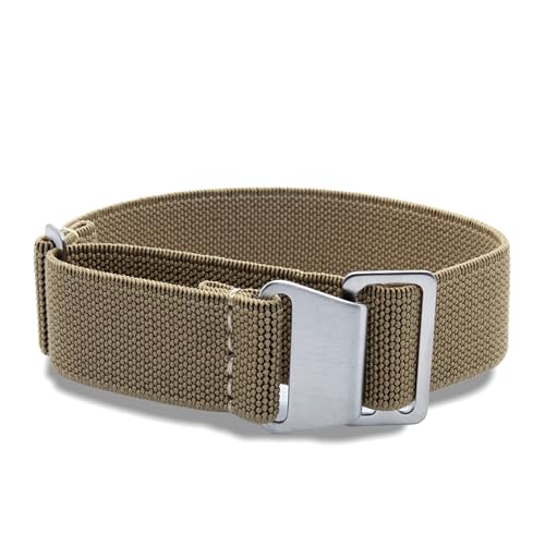 Image of WAMD Elastic Parachute Style Watch Straps /Bands - 20mm and 22mm Elastic Watch Straps - Multicolour Options