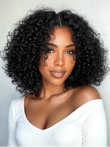 Beauty Forever Kinky Curly Drawstring Glueless Wig