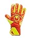 uhlsport Dynamic Impulse Supersoft Hn Gants de Gardien de But pour Homme M Orange/Jaune (Dynamic Orange/Amarillo f)