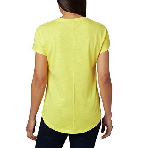 Image of Columbia Women's Polyester Regular Fit T-Shirt