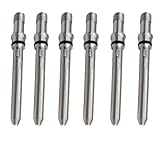 SXCCGMGQ 6PCS Fuel Injector F00RJ01831 Fits for Cummins ISBe 5.9L 6.7L 2003-2012 Engine