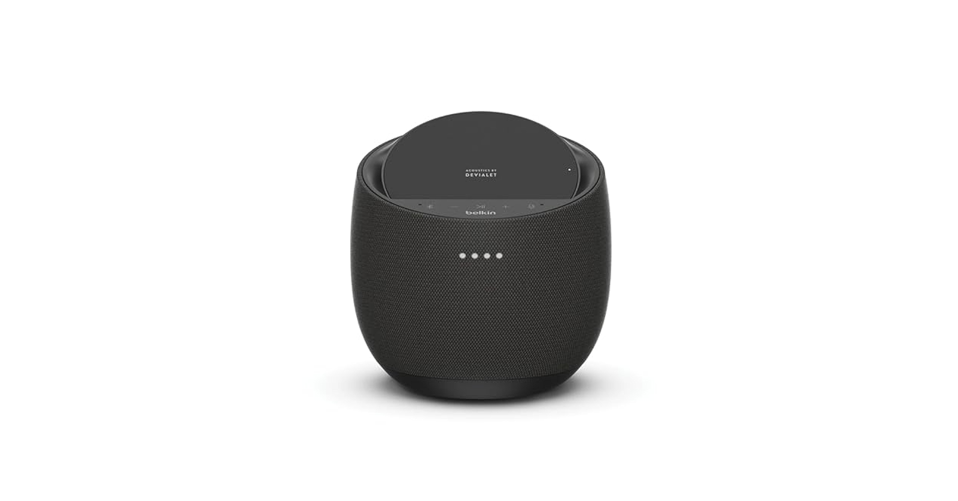 【新品未使用】Belkin Soundform Elite スマートスピーカー Belkin初のスマートスピーカー〈SOUNDFORM™ ELITE Hi-Fi〉10/23