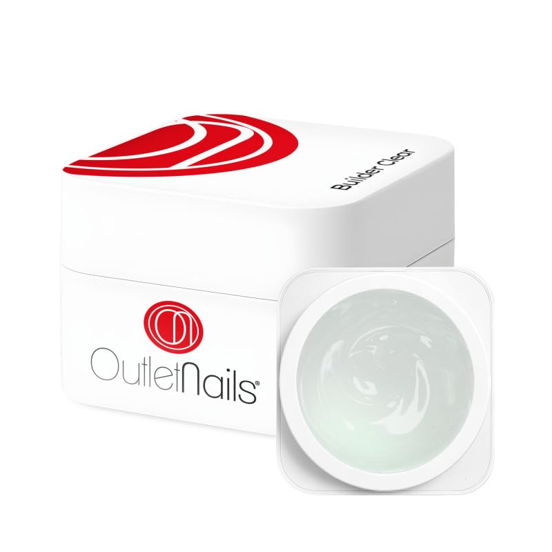 Gel Construccion Clear UV/LED 50ml para Uñas | Builder Gel Transparente | Outlet Nails