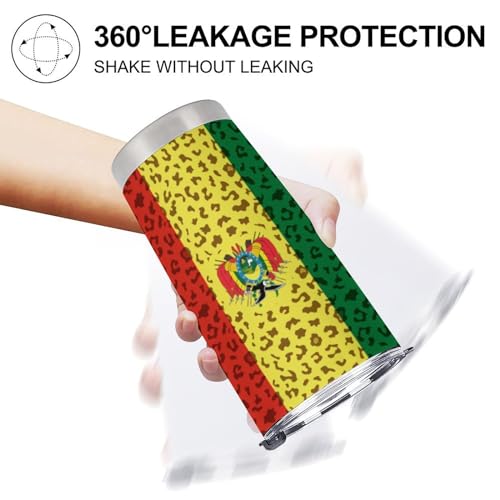 Portavasos para carro con diseño Leopardo Bolivia 4 piezas miniatura 6