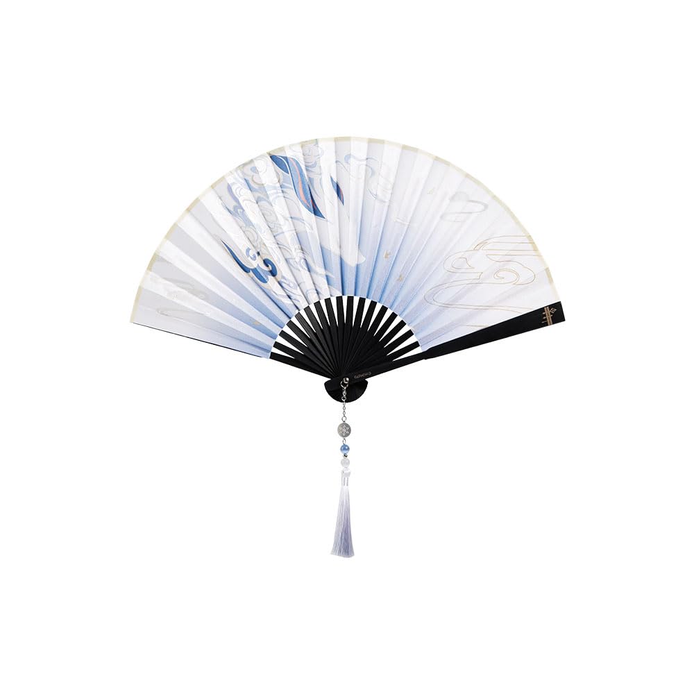 GENSHIN IMPACTGanyu Impression Apparel Series Folding Fan