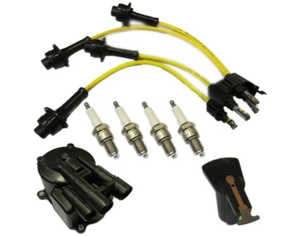 4Y Toyota Engine Ignition Tune Up Kit Fits Toyota Forklift 4 5 6 7 Series