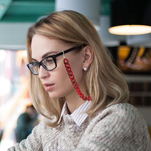 1 Unidade Corrente De Óculos De Cores Doces Na Moda Porta Brinco Óculos De Sol Quay Para Mulheres Óc