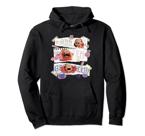 Sweat à capuche Disney Pixar Alerte Rouge Mei OH EM GEEEE pour fan