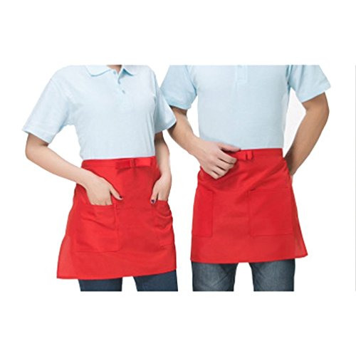 DAEDALUS Grembiule a vita corta con tasche per