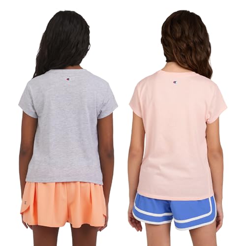 Image of Champion Girls' Champion Girls Short Sleeve Tee Shirt