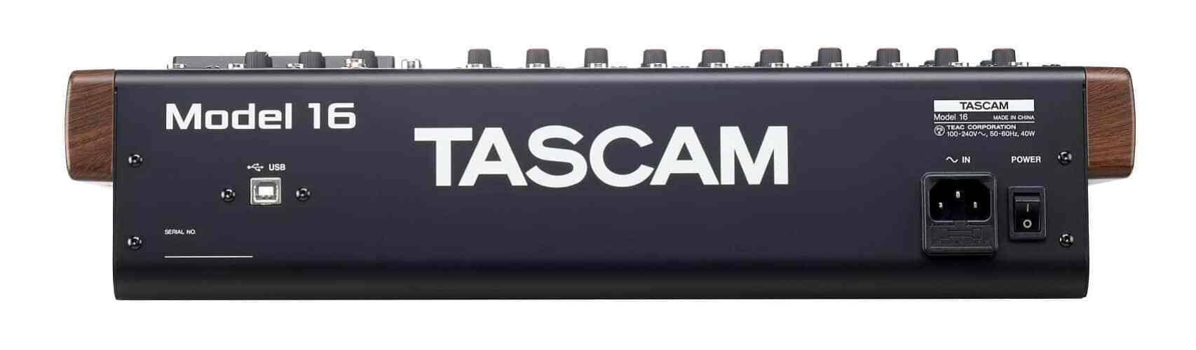 TASCAM Estudio de mezcla todo en uno modelo 16
