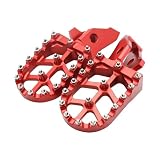 Motorcycle CNC Aluminum Footpegs Foot Pegs Rests Pedals...
