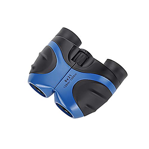 8x21 Compact Binoculars for Kids and Adults, Fujunkang High Power Waterproof Large Eyepiece