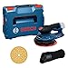 Bosch Professional 12V Cordless Random Orbit Sander GEX 12V-150-3 (incl. Sanding pad, Sanding Sheet, Guarding Ring, dust Bag, L-BOXX 162)